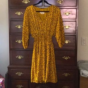Lovely, Anthropologie Midi Length Dress